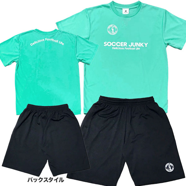 SoccerJunky（サッカージャンキー） 【上下セット】サッカージャンキー