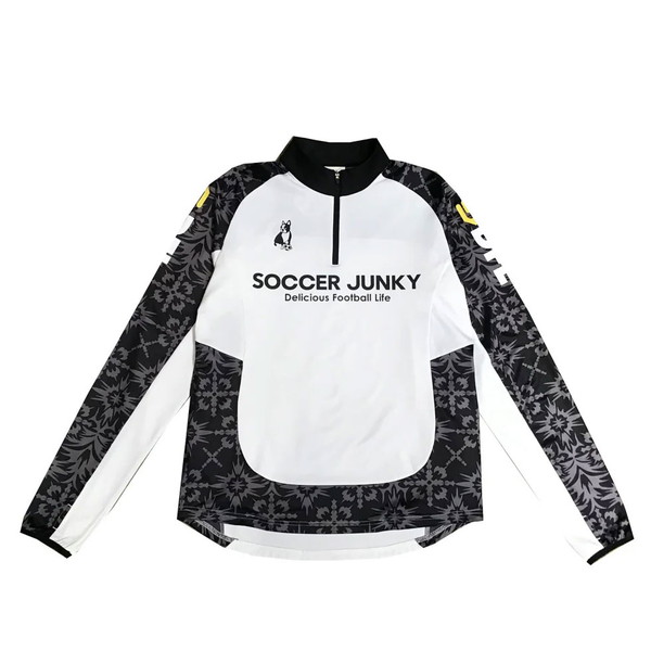 SoccerJunky（サッカージャンキー） 裏起毛 フルールドゥリ フリース