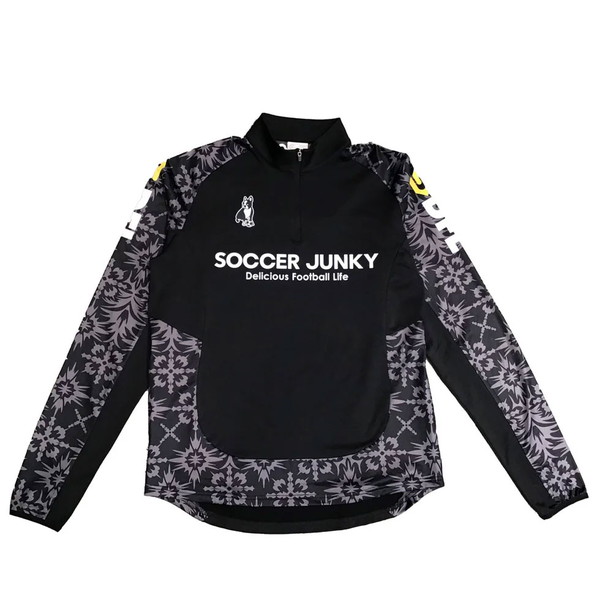 SoccerJunky（サッカージャンキー） 裏起毛 フルールドゥリ フリース