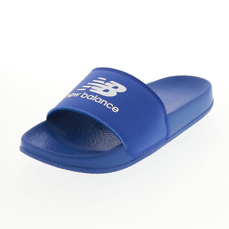 【送料無料】 ニューバランス New Balance 050 SLIDE D SUF050N2-D サッカー フットサル サンダル ブルー | New Balance