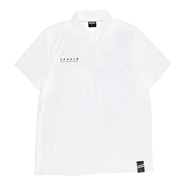 【ネコポス送料無料】 スパッツィオ Spazio ポロシャツ TP-0597 サッカー フットサル カジュアル 移動着 普段着 メンズ | Spazio | 06