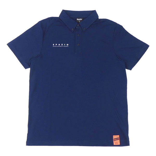 【ネコポス送料無料】 スパッツィオ Spazio ポロシャツ TP-0597 サッカー フットサル カジュアル 移動着 普段着 メンズ | Spazio | 07