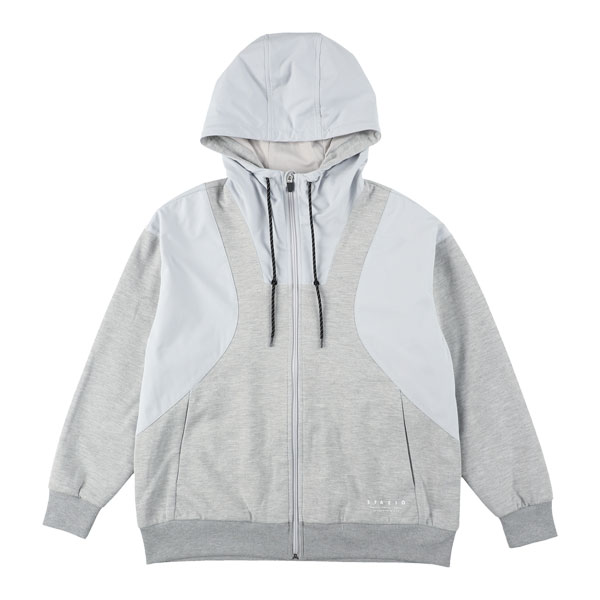 【新品未開封 / (小)Sサイズ】ファッショナブル「よだか」フーディー Spazio（スパッツィオ） ジュニア オーバーサイズ F/Z ベンチ