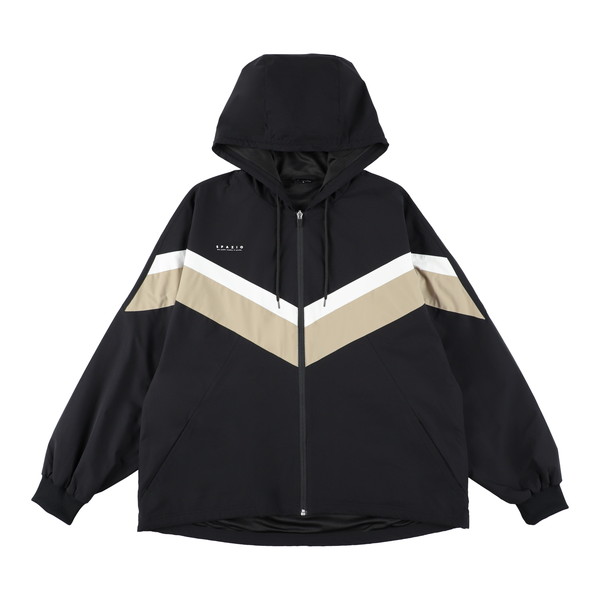 スパッツィオ Spazio Vライントラックジャケット TP-0638 サッカー フットサル ジップ パーカー トレーニングウェア メンズ | Spazio | 01