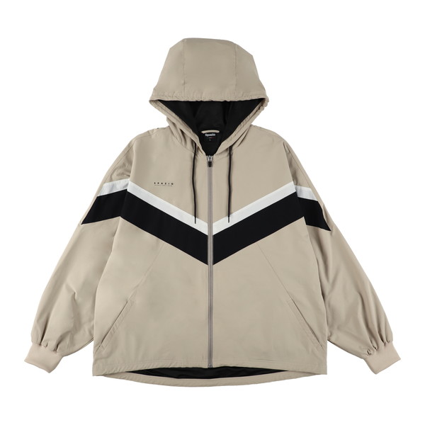 スパッツィオ Spazio Vライントラックジャケット TP-0638 サッカー フットサル ジップ パーカー トレーニングウェア メンズ | Spazio | 02
