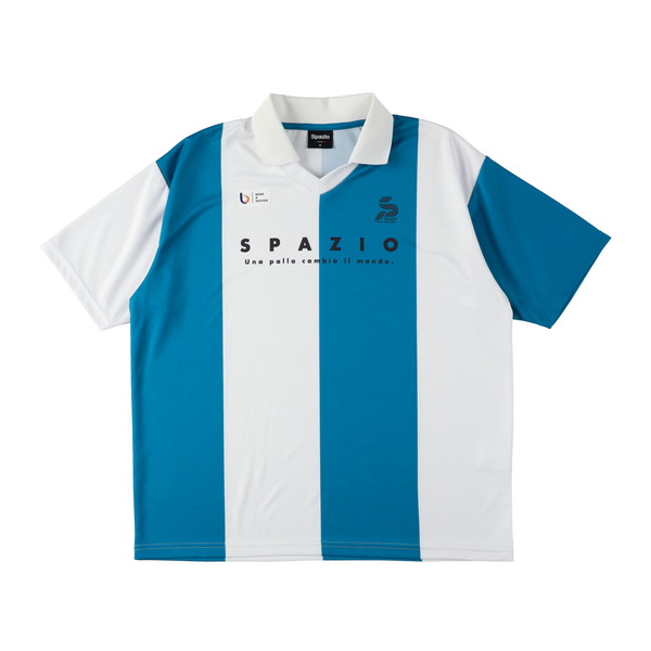 スパッツィオ Spazio スキッパーオーバーポロ TP-0646 サッカー フットサル メンズ | Spazio | 01