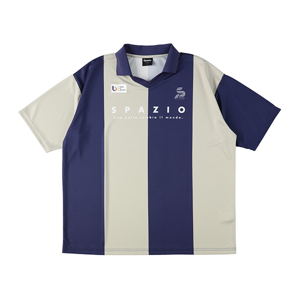 スパッツィオ Spazio スキッパーオーバーポロ TP-0646 サッカー フットサル メンズ | Spazio | 04