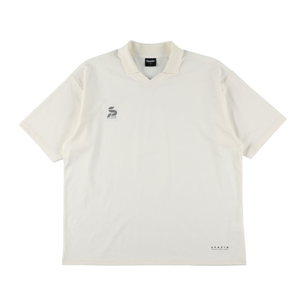 【ネコポス送料無料】 スパッツィオ Spazio スキッパーポロ TP-0647 サッカー フットサル メンズ | Spazio | 01
