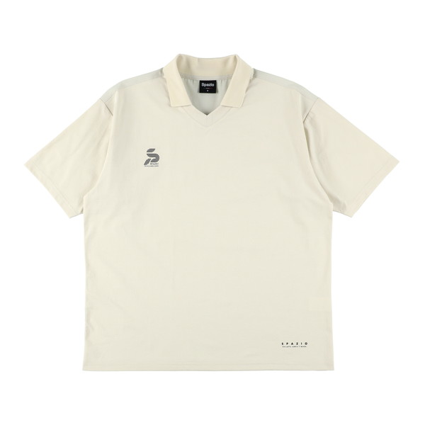 【ネコポス送料無料】 スパッツィオ Spazio スキッパーポロ TP-0647 サッカー フットサル メンズ | Spazio | 02