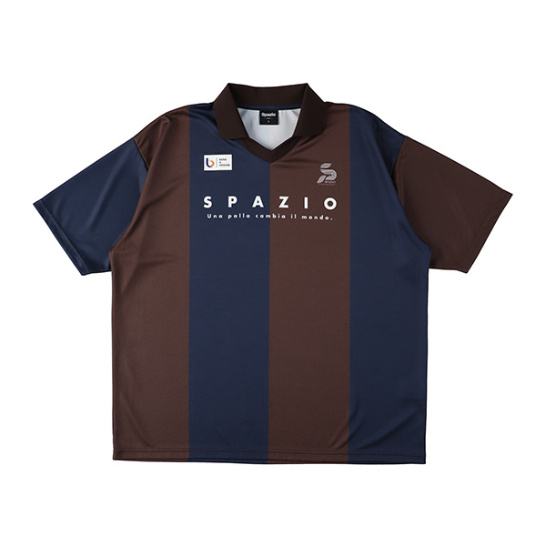 【ネコポス送料無料】 スパッツィオ Spazio Jr.スキッパーオーバーポロ TP-0648 サッカー フットサル 子供用 | Spazio | 05