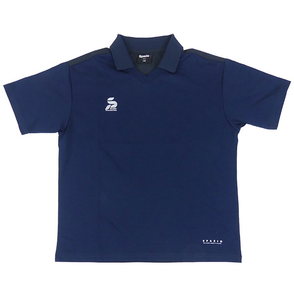 【ネコポス送料無料】 スパッツィオ Spazio Jr.スキッパーポロ TP-0649 サッカー フットサル 子供用 | Spazio | 03