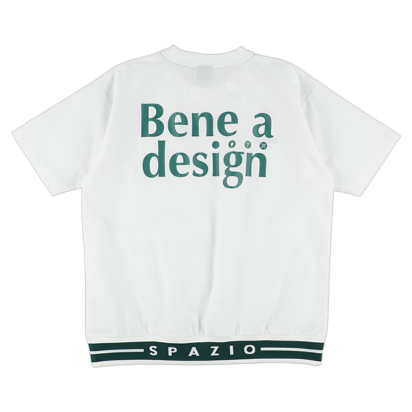 【ネコポス送料無料】スパッツィオ Spazio 半袖 ラインリブ ピステ TP0652 サッカー フットサル トレーニングトップ メンズ | Spazio | 01