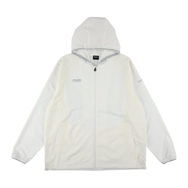 スパッツィオ Spazio フレキシブルラインジップパーカー TP-0654 サッカー フットサル トレーニングウェア メンズ | Spazio | 01