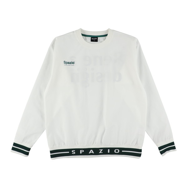 【ネコポス送料無料】 スパッツィオ Spazio ジュニア Jr.長袖ラインリブピステ TP-0661 サッカー フットサル トレーニングウェア 子供用 | Spazio | 01