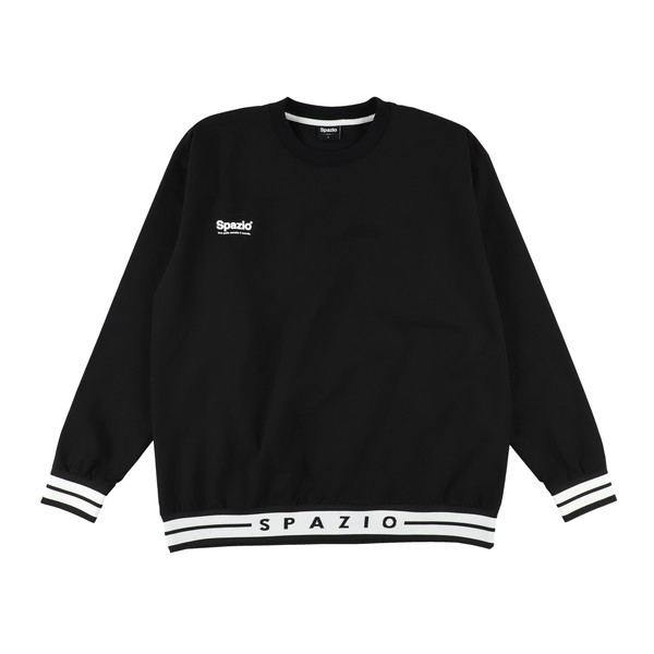 【ネコポス送料無料】 スパッツィオ Spazio ジュニア Jr.長袖ラインリブピステ TP-0661 サッカー フットサル トレーニングウェア 子供用 | Spazio | 02