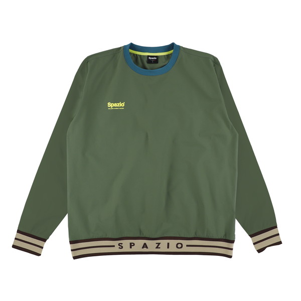 【ネコポス送料無料】 スパッツィオ Spazio ジュニア Jr.長袖ラインリブピステ TP-0661 サッカー フットサル トレーニングウェア 子供用 | Spazio | 03