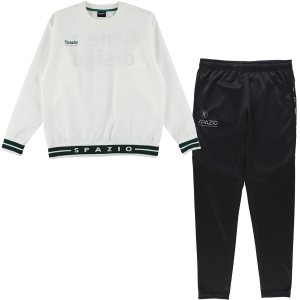 Spazio（スパッツィオ） 【上下セット】 ジュニア Jr.長袖ラインリブ