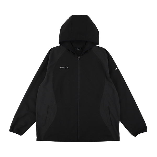スパッツィオ Spazio ジュニア Jr.フレキシブルラインジップパーカー TP-0662 サッカー フットサル トレーニングウェア 子供用 | Spazio | 02