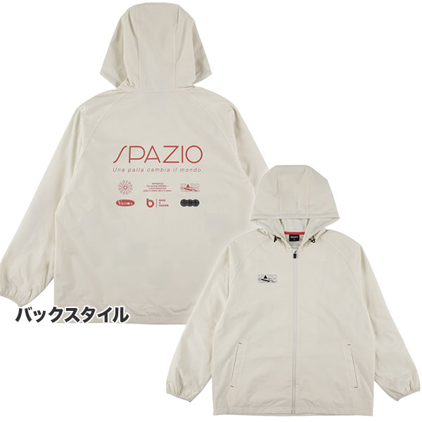 スパッツィオ Spazio 裏メッシュ フォームバランスピステパーカー TP0668 サッカー フットサル パーカー メンズ | Spazio | 02