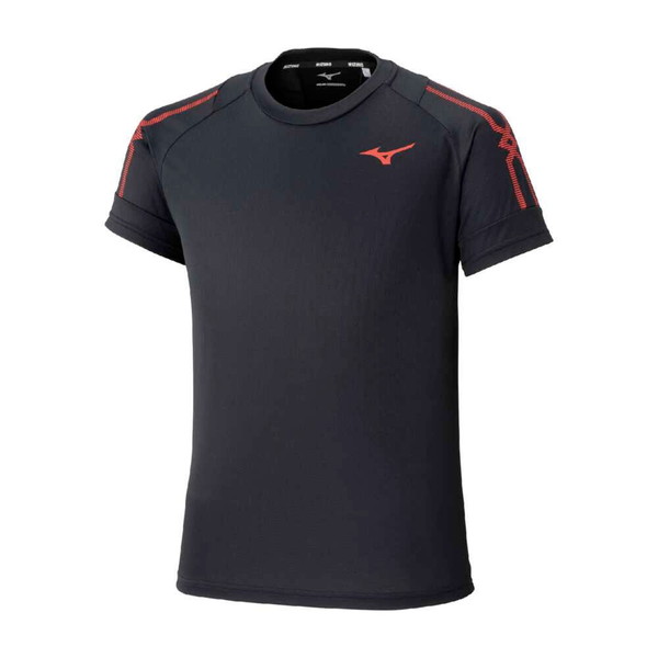 【ネコポス選択可】 ミズノ mizuno MCライン Tシャツ U2MACA01 ランニング プラクティスシャツ 半袖 練習着 メンズ | MIZUNO | 03