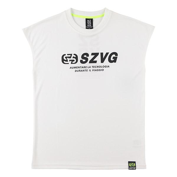 スパッツィオ Spazio VIAGGIOカットオフTシャツ VG-0057 サッカー フットサル ノースリーブ インナー メンズ ウエア 