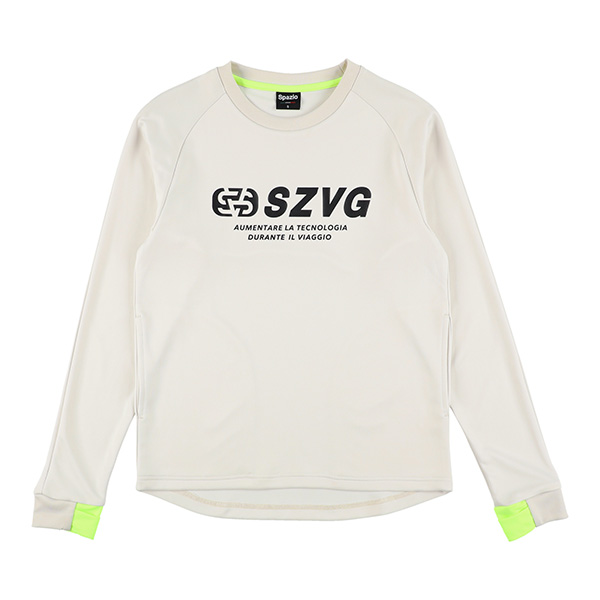 【ネコポス送料無料】 スパッツィオ spazio VIAGGIOミッドトレーニングトップ VG-0066 サッカー フットサル メンズ | Spazio | 01