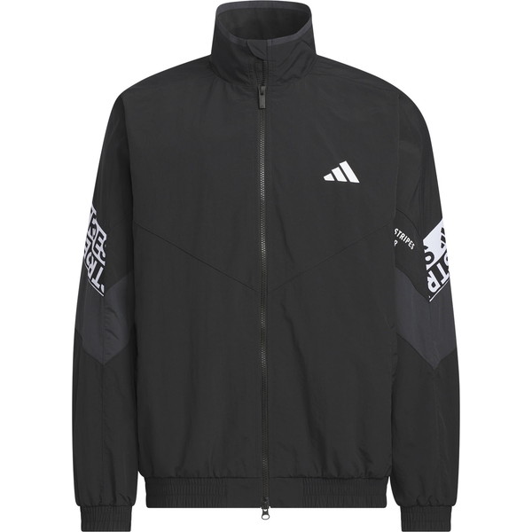 新品　アディダスオリジナル　メンズ　裏メッシュ　スポーティ　ナイロンジャケットM adidas（アディダス） 裏メッシュ M WORDウーブンジャケット WM005
