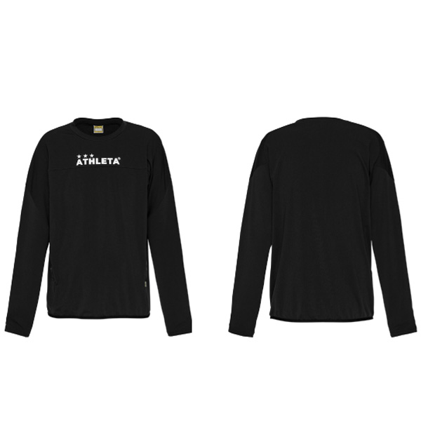 ATHLETA アスレタ 長袖 ロングスリーブ ジャージシャツ