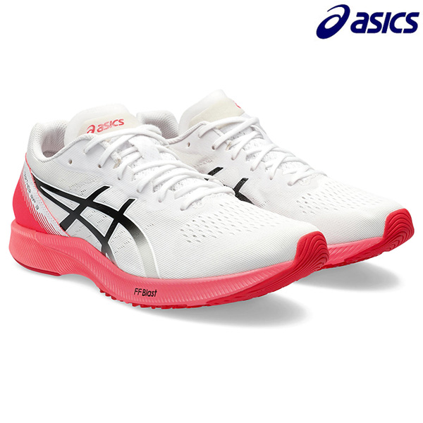 【即出荷】アシックス asics ランニングシューズ ターサー RP 3 スタンダード TARTHER RP 3 マラソン ジョギング ラントレ ホワイト 厚底 1011B465-100