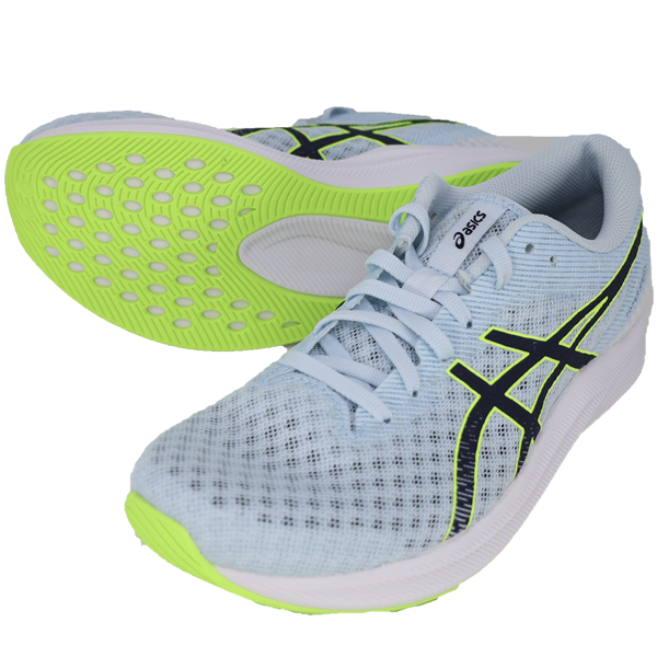 新品　アシックス　ハイパースピード　ランニングシューズ HYPER SPEED 4 WIDE | HUDDLE YELLOW/METROPOLIS | メンズ