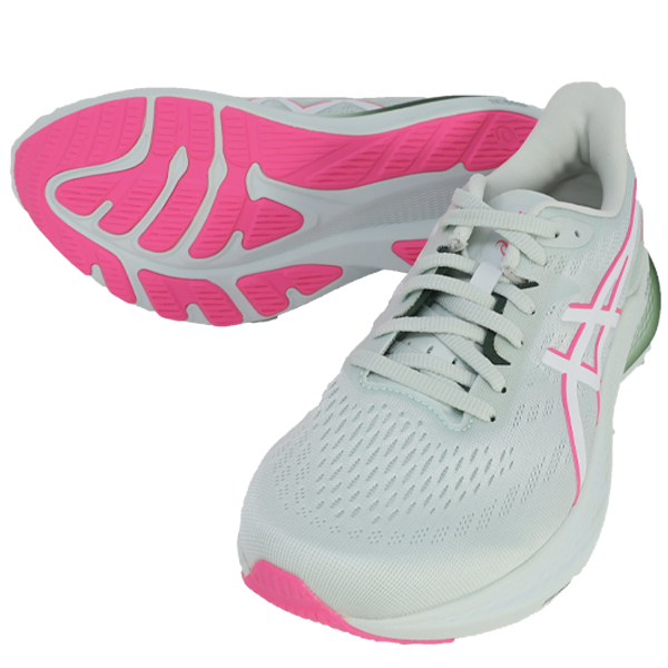 アシックス asics レディース ランニングシューズ GT-2000 12 1012B506-300 マラソン ジョギング ピュアアクア