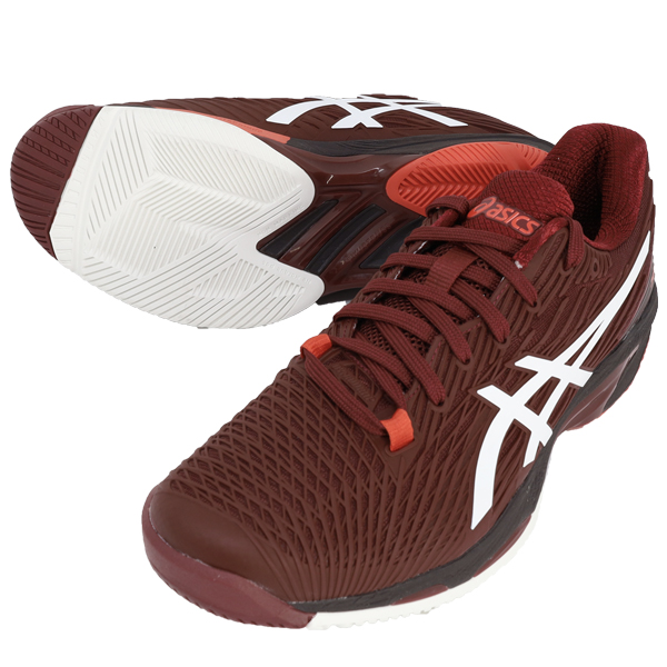 アシックス asics テニスシューズ メンズ SOLUTION SPEED FF 2 OC オムニ・クレー 1041A188-602