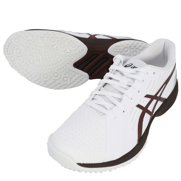 【即出荷】アシックス asics テニスシューズ メンズ SOLUTION SWIFT FF OC オムニ・クレー 1041A300-103