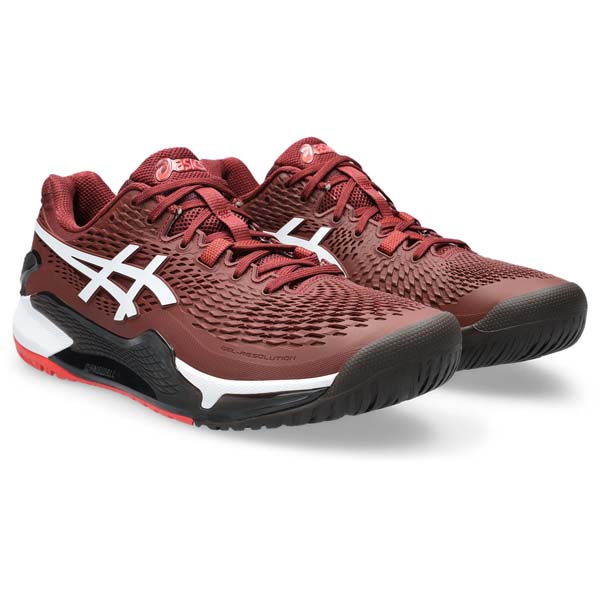 アシックス asics テニスシューズ メンズ GEL-RESOLUTION 9 オールコート 1041A330-600