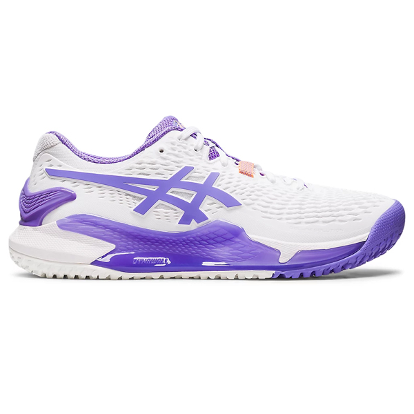 ゲル レゾリューション 9 OC GEL-RESOLUTION 9 OC テニスシューズ レディース アシックス asics オムニ クレー用 スタンダード 1042A225-101