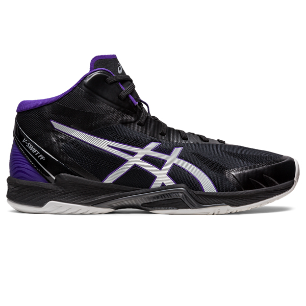 スウィフトFF MT 3 バレーボール シューズ V-SWIFT FF MT 3 アシックス asics メンズ レディース 軽量 クッション ミドルカット1053A044-002