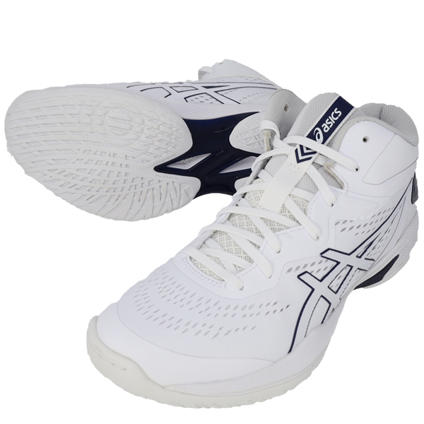 【即出荷】GELHOOP V15 バスケットボール シューズ メンズ レディース アシックス asics バッシュ 1063A063-102｜futabaathlete｜02