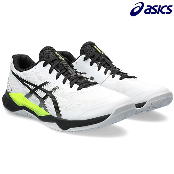 アシックス asics メンズ レディース バレーボールシューズ GEL-TACTIC 12 WIDE 1073A059-101 スタビリティモデル 幅広