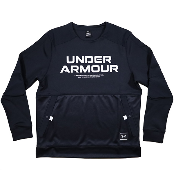 UNDER ARMOUR スウェットシャツ かぶりジャージ メンズ アンダー