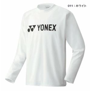 YONEX ヨネックス ソフトテニス バドミントンウェア ユニロングスリーブTシャツ 16158 メ...