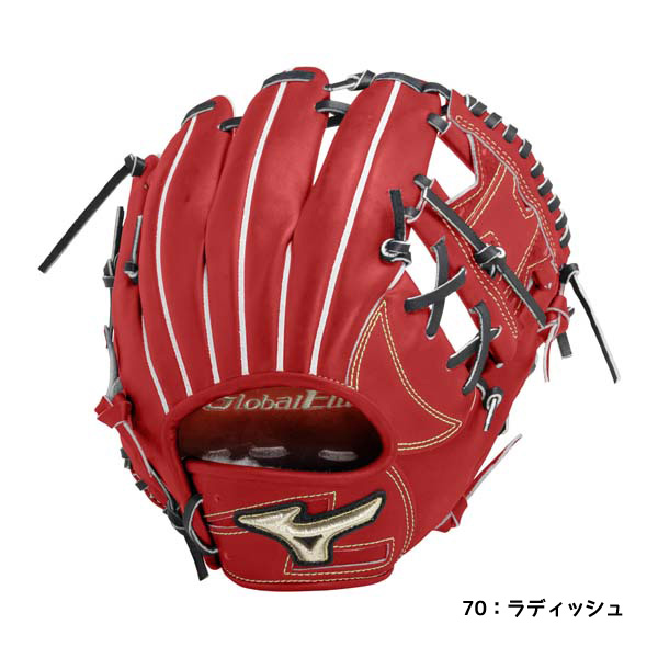 ミズノ MIZUNO 硬式用 野球 グローブ グラブ グローバルエリート 内野手用 サイズ8 1AJGH29933｜futabaathlete｜03