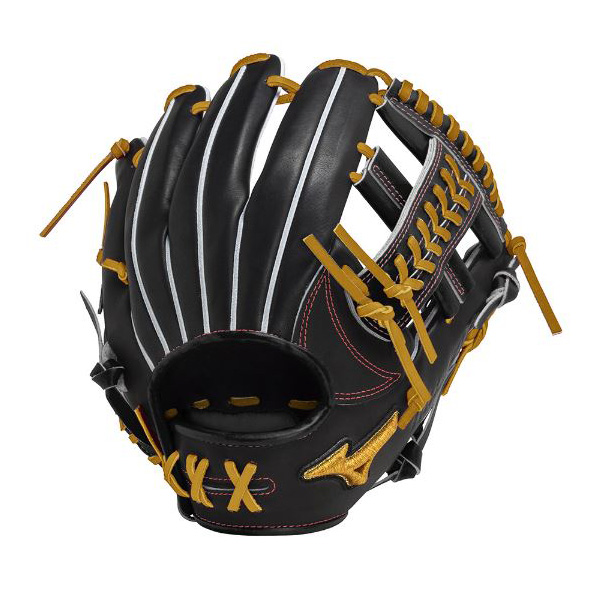 MIZUNO（ミズノ） 野球 硬式グラブ 硬式用ミズノプロ 1AJGH91703 紅林