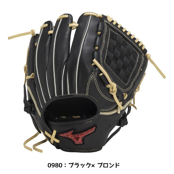 MIZUNO（ミズノ） 野球 軟式 グラブ 軟式用WILLDRIVE RED U-Plus 投手
