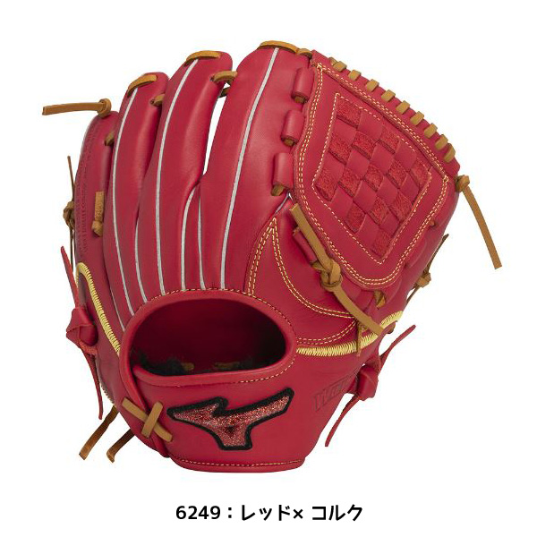 MIZUNO ミズノ mizuno 野球 軟式 グラブ 軟式用WILLDRIVE RED U