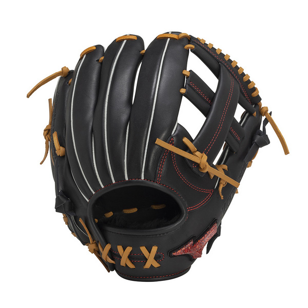 MIZUNO（ミズノ） 野球 軟式 グラブ オールラウンド用 WILLDR RED AXI