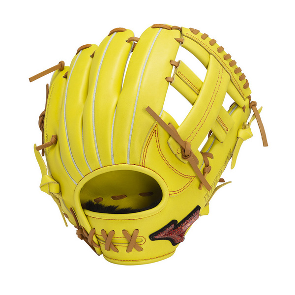 MIZUNO（ミズノ） 野球 軟式 グラブ オールラウンド用 WILLDR RED AXI