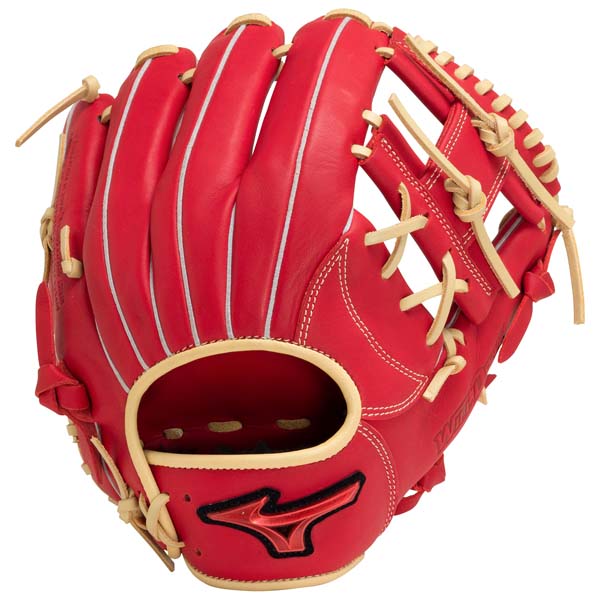 MIZUNO（ミズノ） 野球 軟式グラブ ウィルドライブ レッド限定コンビ