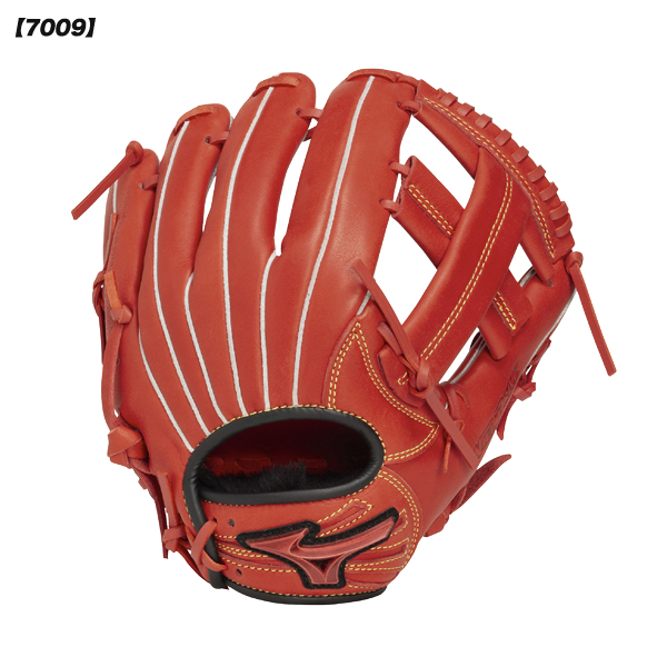 MIZUNO（ミズノ） 野球 グローブ ジュニア 軟式用 WILL DRIVE RED IBE