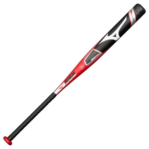 ミズノ MIZUNO メンズ レディース ソフトボール用 バット 3号 革 ゴムボール用 エックス02 1CJFS110｜futabaathlete｜02