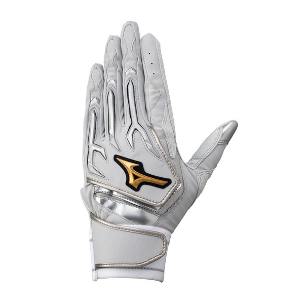 MIZUNO（ミズノ） 野球 バッティンググローブ ミズノプロ シリコン